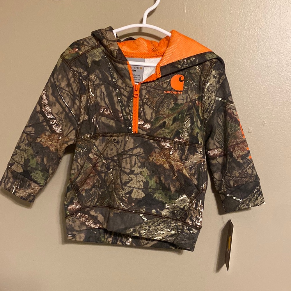 NWT CARHARTT HOODED JACKET